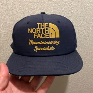 North Face Navy SnapBack